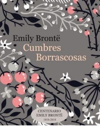 Portada Cumbres borrascosas – Emily Bontë