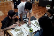 Laboratorio de creación biblioteca de plantas en Otraparte