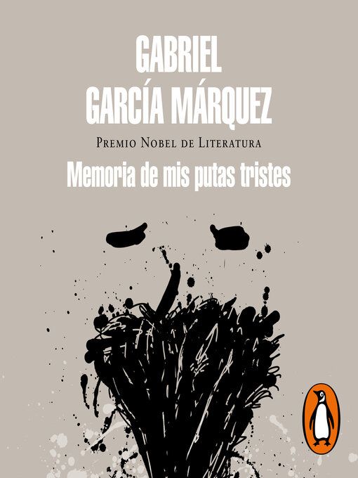 Portada audiolibro Memoria de mis putas tristes