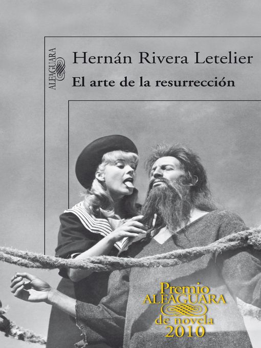 Portada libro El arte de la resurrección