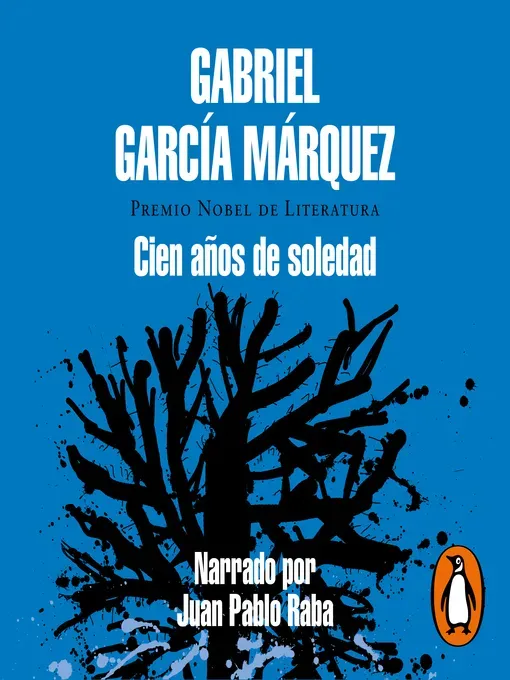 Portada audiolibro Cien años de soledad