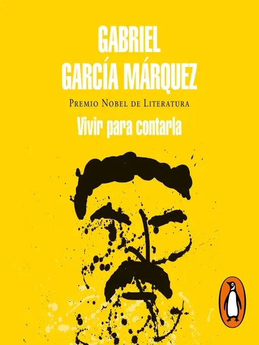 Portada audiolibro Vivir para contarla