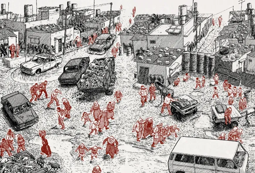 Cabecera la causa palestina Mario Cárrdenas