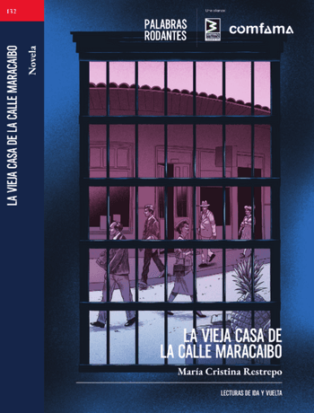 Portada libro La vieja casa de la calle maracaibo