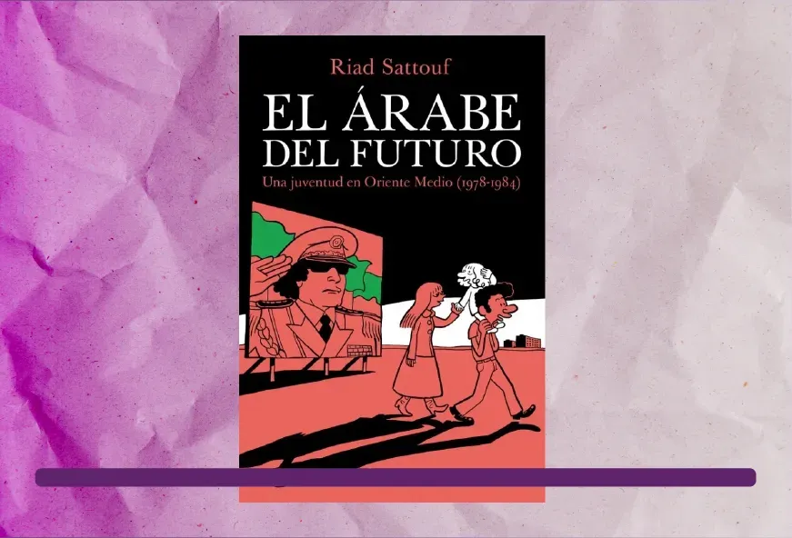 Cabacera Reseña El Árabe del futuro Mario Cárdenas