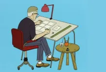 Cabecera Libros de teoría sobre historietas por Mario Cárdenas