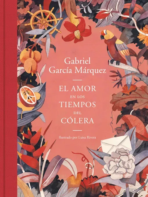 Portada libro El amor en los tiempos del cólera