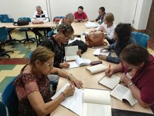 Talleres literarios Comfama escritura claustro