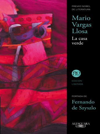 Portada libro La casa verde