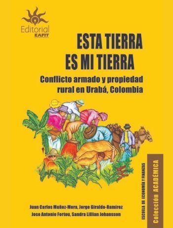 Portada libro Esta tierra es mi tierra