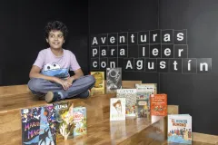 Agustín Cuentos de Bibliotecas Serie web