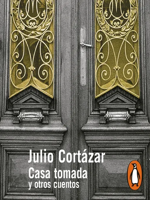 Portada libro Casa tomada y otros cuentos