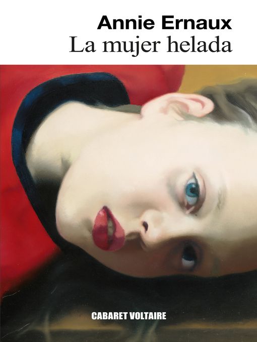 Portada libro La mujer helada