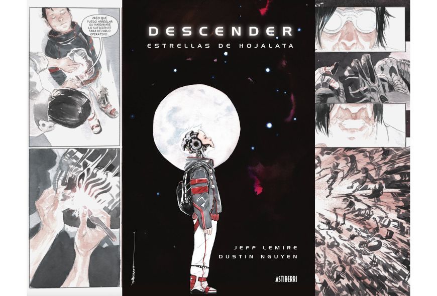 Eje cómic Descender