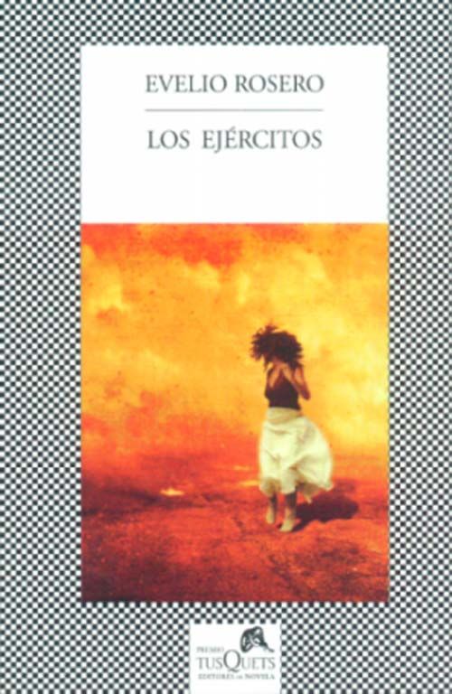 portada los ejercitos Evelio Rosero