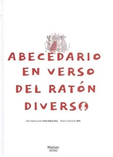 Portada Abecedario en verso del ratón diverso