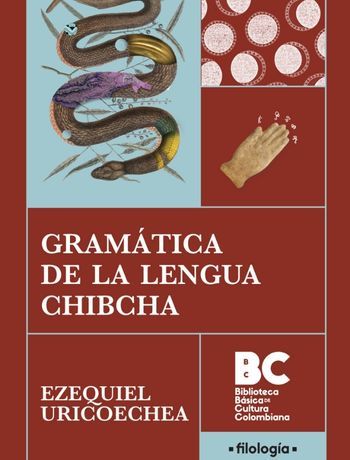 Portada libro Gramática de la lengua Chibcha