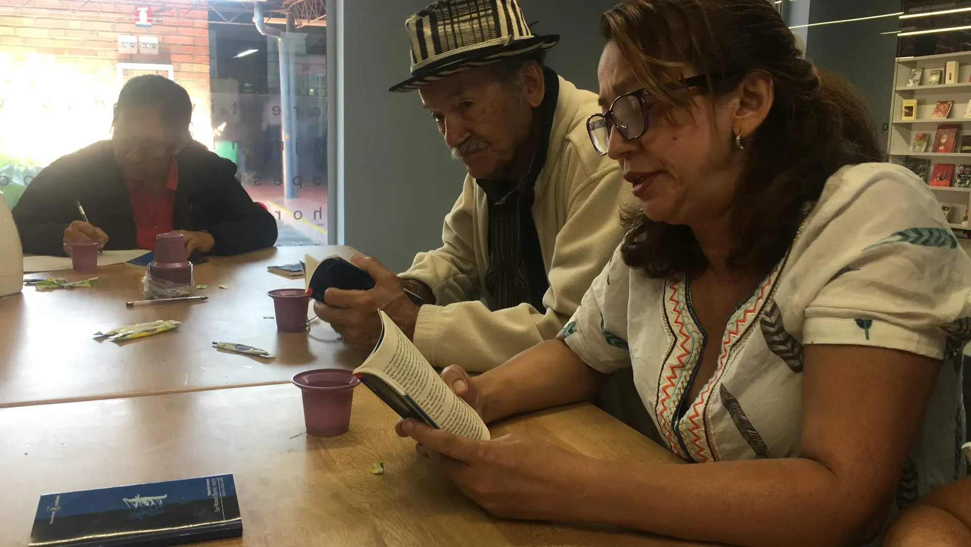club lectura adultos