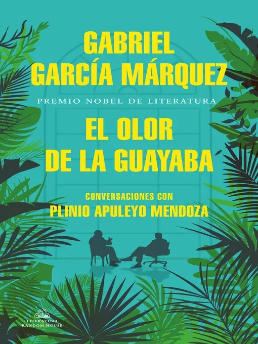 Portada libro El olor de la guayaba