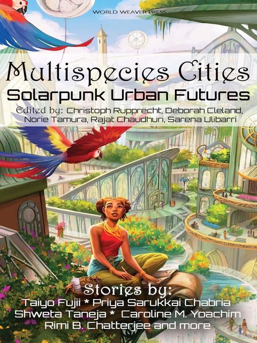 Portada libro Multispecies cities