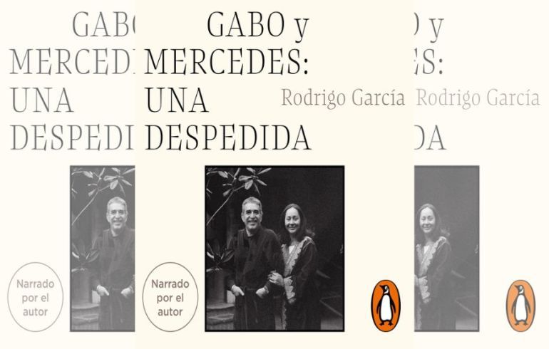 Portada audiolibro Gabo y mercedes una despedida