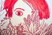 Cabecera En el estudio con Powerpaola