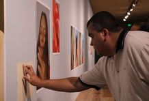 Cabecera Tocar, latir, un relato de las resistencias