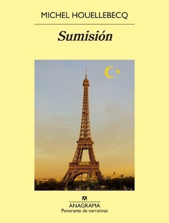 Portada libro Sumisiòn