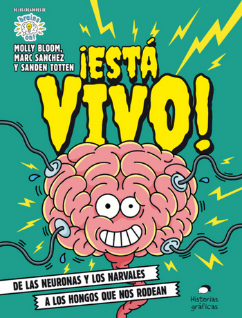 Portada Libro ¡Está vivo!