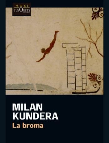 Portada libro La broma