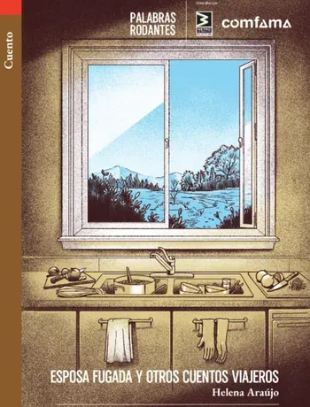 Portada libro Esposa fugada