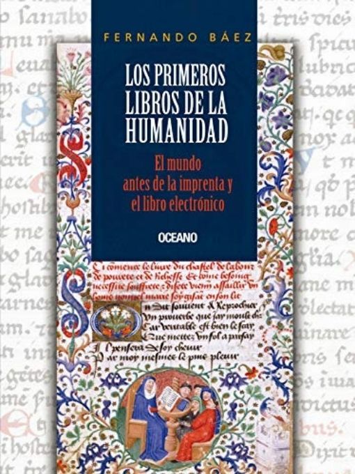 18 los primeros libros de la humanidad