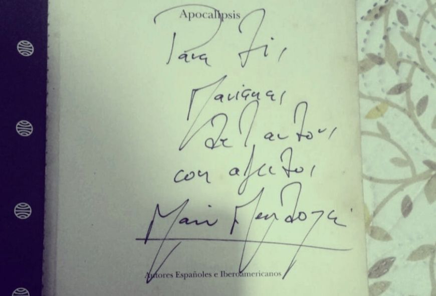 Cabecera El regalo de Mario Mendoza