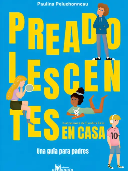 Preadolescentes en casa