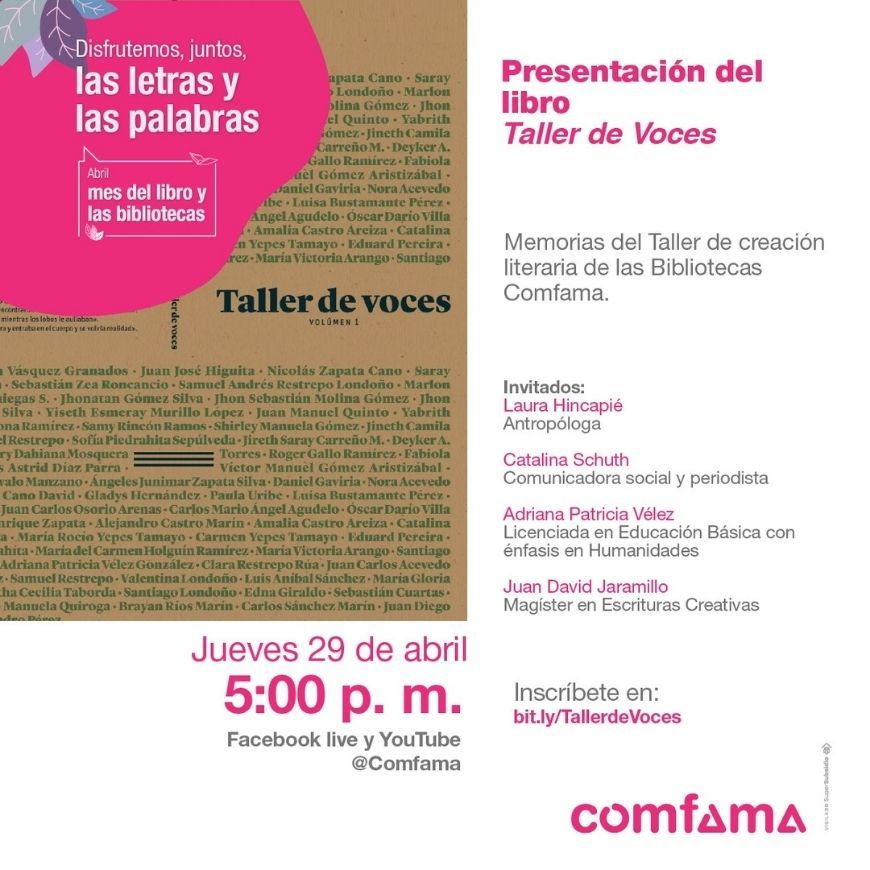 Portada video Taller de voces
