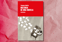 Cabecera Historia de una novela