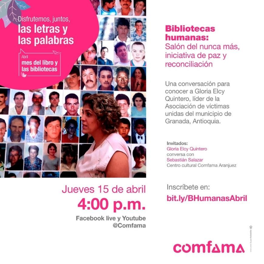 Portada video salón del nunca más