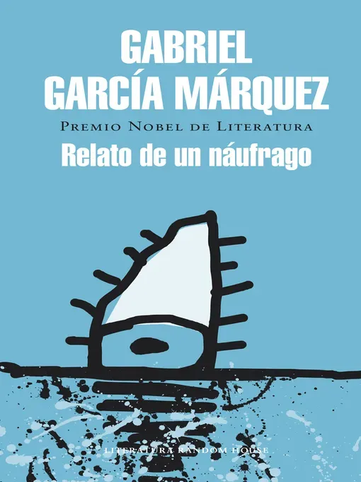 Portada libro Relato de un náufrago