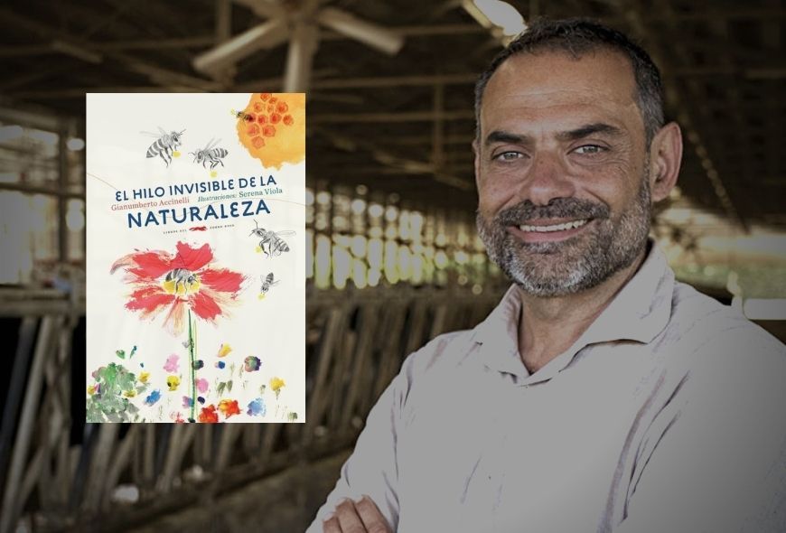 Accinelli autor del libro El hilo invisible de la naturaleza