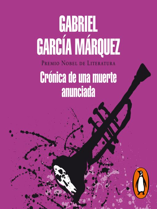 Portada audiolibro Crónica de una muerte anunciada