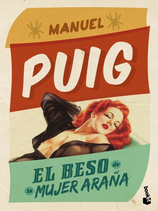 Portada libro El beso de la mujer araña