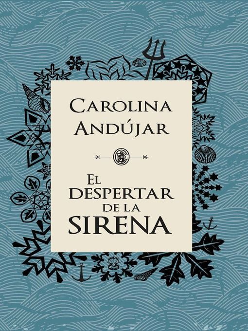 Portada libro El despertar de la sirena