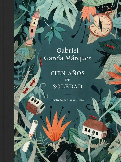 Portada libro Cien años de soledad