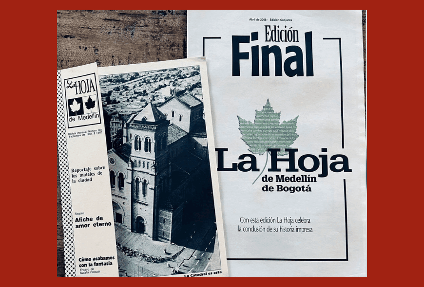 Fotografía Eje dónde encontrar La Hoja