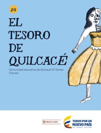 Portada libro El tesoro de Quilcacé