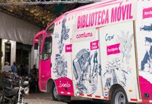 Cabecera biblioteca móvil