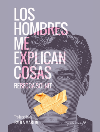 Portada Los hombres me explican cosas Rebecca Sonlit