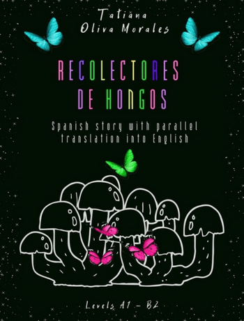 Libro Portada Recolectores de hongos