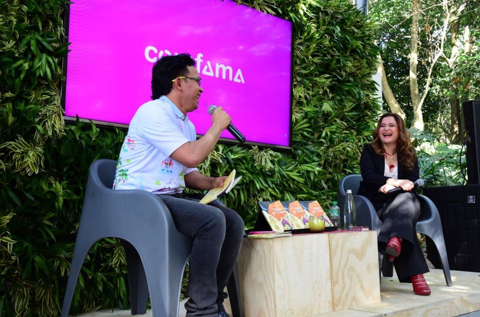 fiesta del libro comfama escritores incognitos