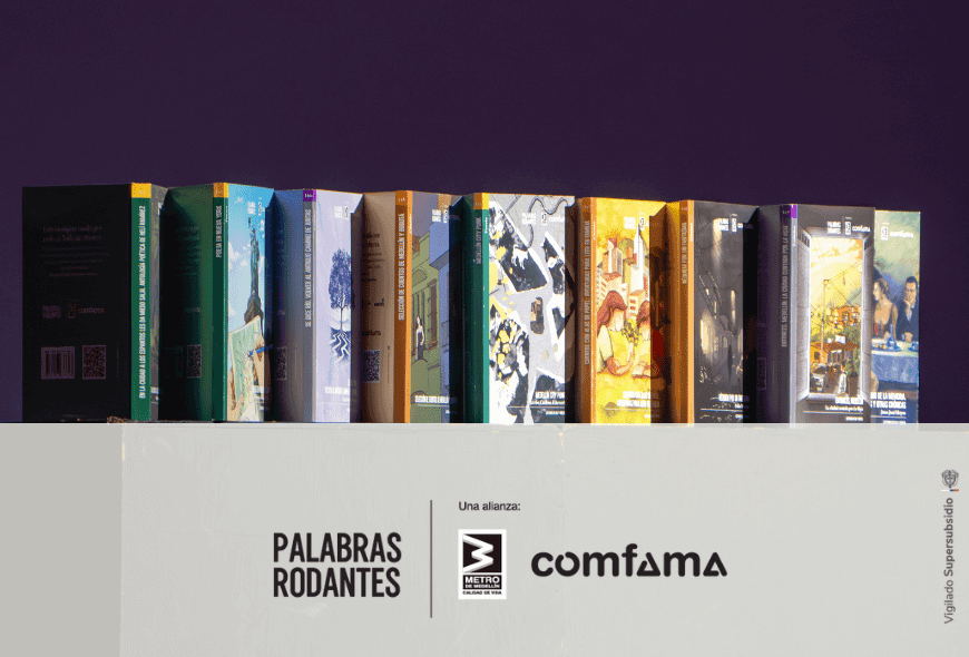 Fotografía libros Palabras Rodantes 2025 > Libros para leer la ciudad [Palabras Rodantes 2025]
